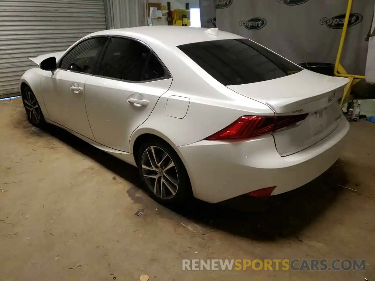 3 Фотография поврежденного автомобиля JTHBA1D22K5091686 LEXUS IS 2019