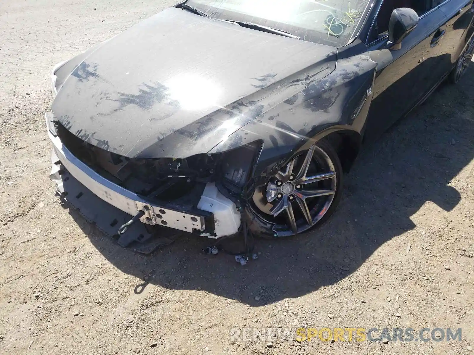 9 Photograph of a damaged car JTHBA1D22K5095155 LEXUS IS 2019