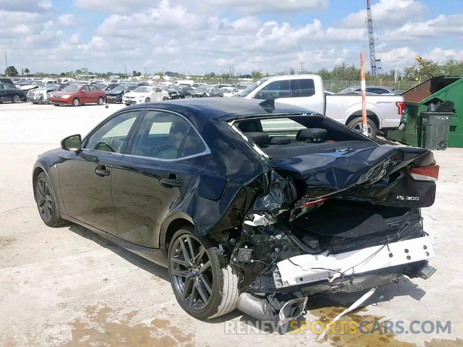 3 Photograph of a damaged car JTHBA1D22K5095169 LEXUS IS 2019