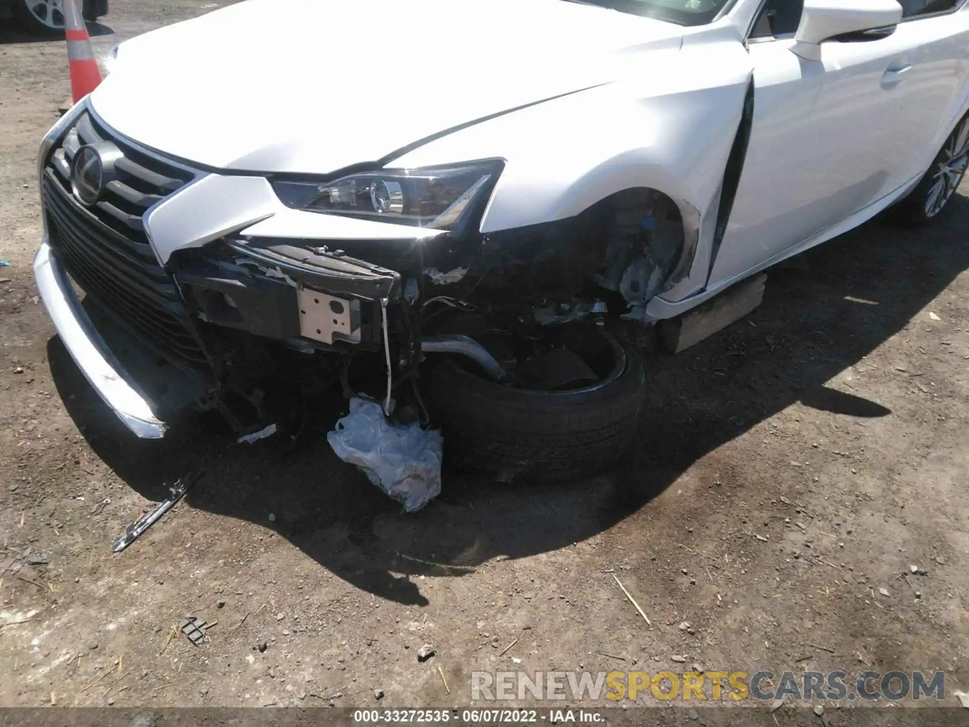 6 Photograph of a damaged car JTHBA1D22K5095723 LEXUS IS 2019