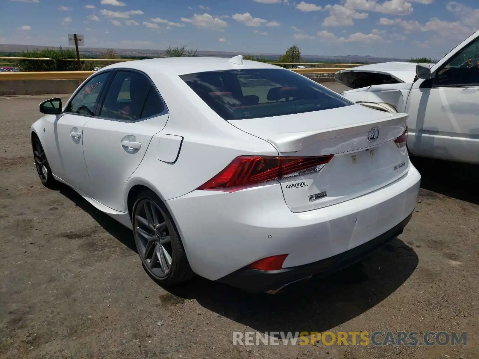 3 Photograph of a damaged car JTHBA1D22K5095964 LEXUS IS 2019