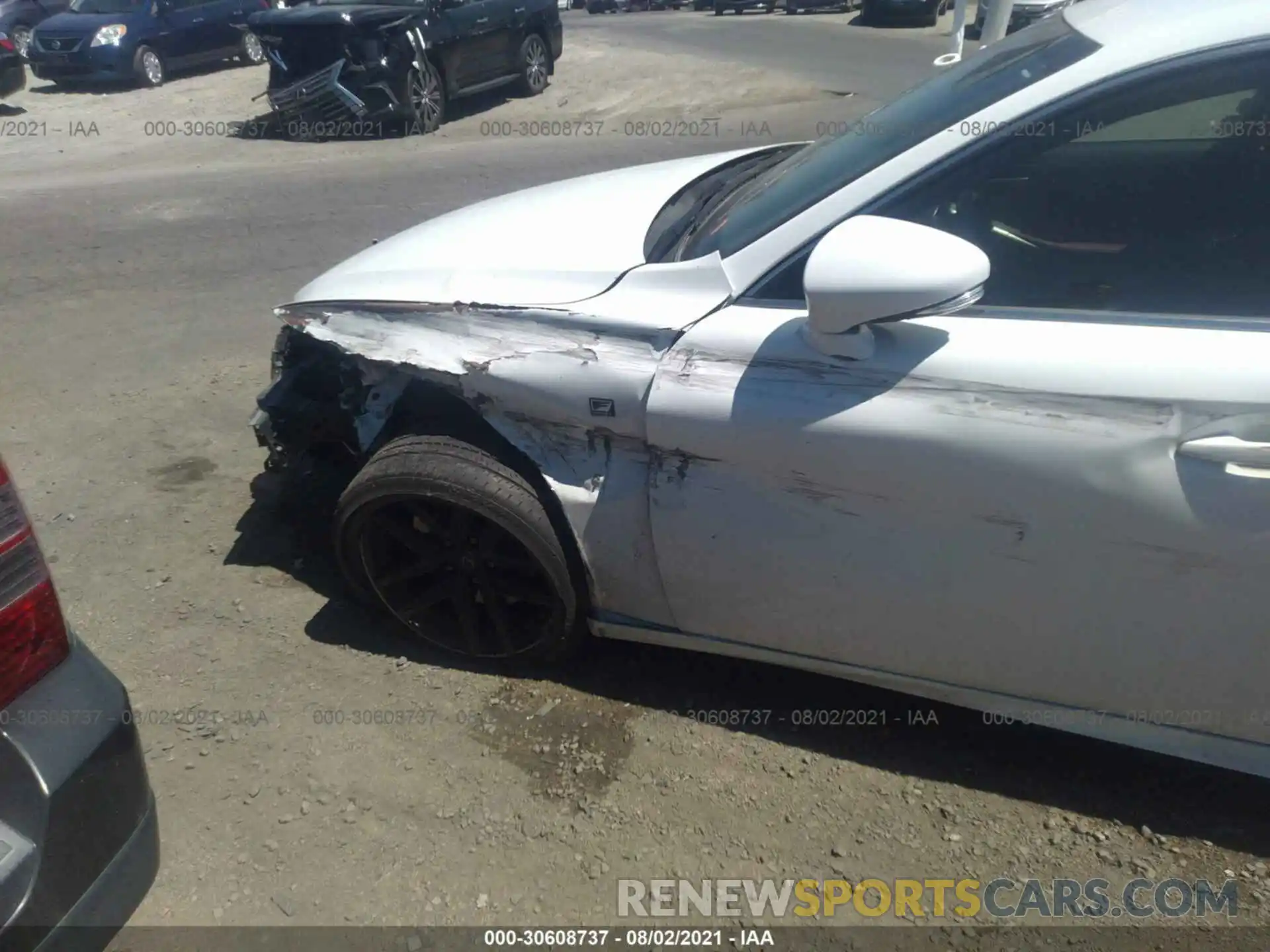 6 Photograph of a damaged car JTHBA1D22K5096063 LEXUS IS 2019