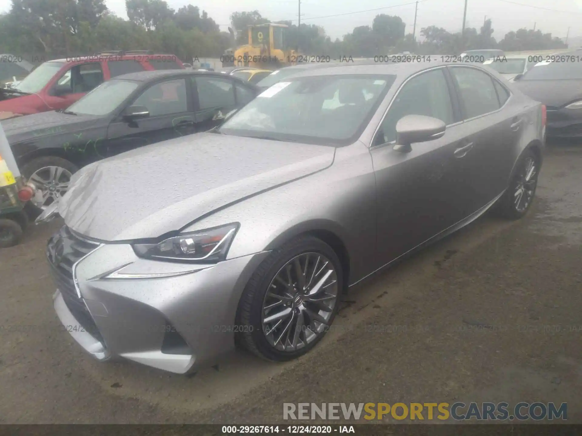 2 Photograph of a damaged car JTHBA1D22K5096726 LEXUS IS 2019