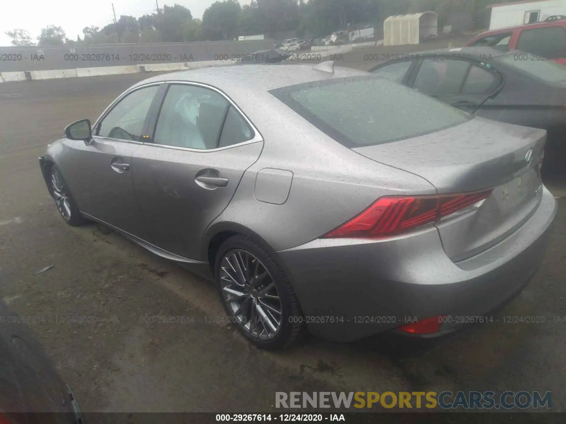 3 Photograph of a damaged car JTHBA1D22K5096726 LEXUS IS 2019