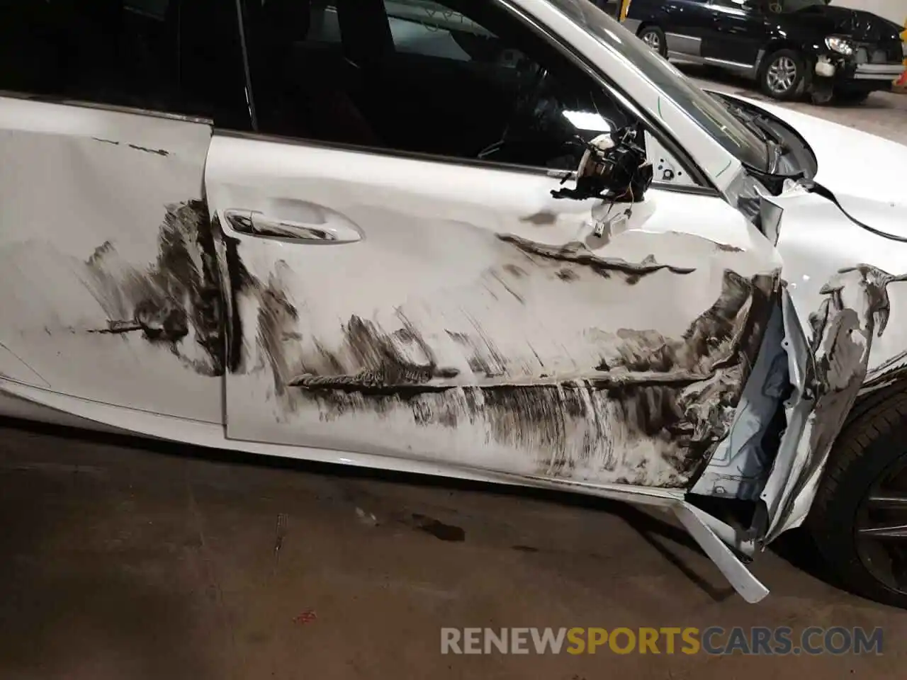 9 Photograph of a damaged car JTHBA1D22K5096919 LEXUS IS 2019