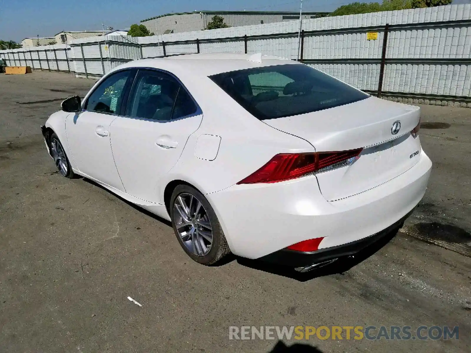 3 Photograph of a damaged car JTHBA1D22K5097195 LEXUS IS 2019