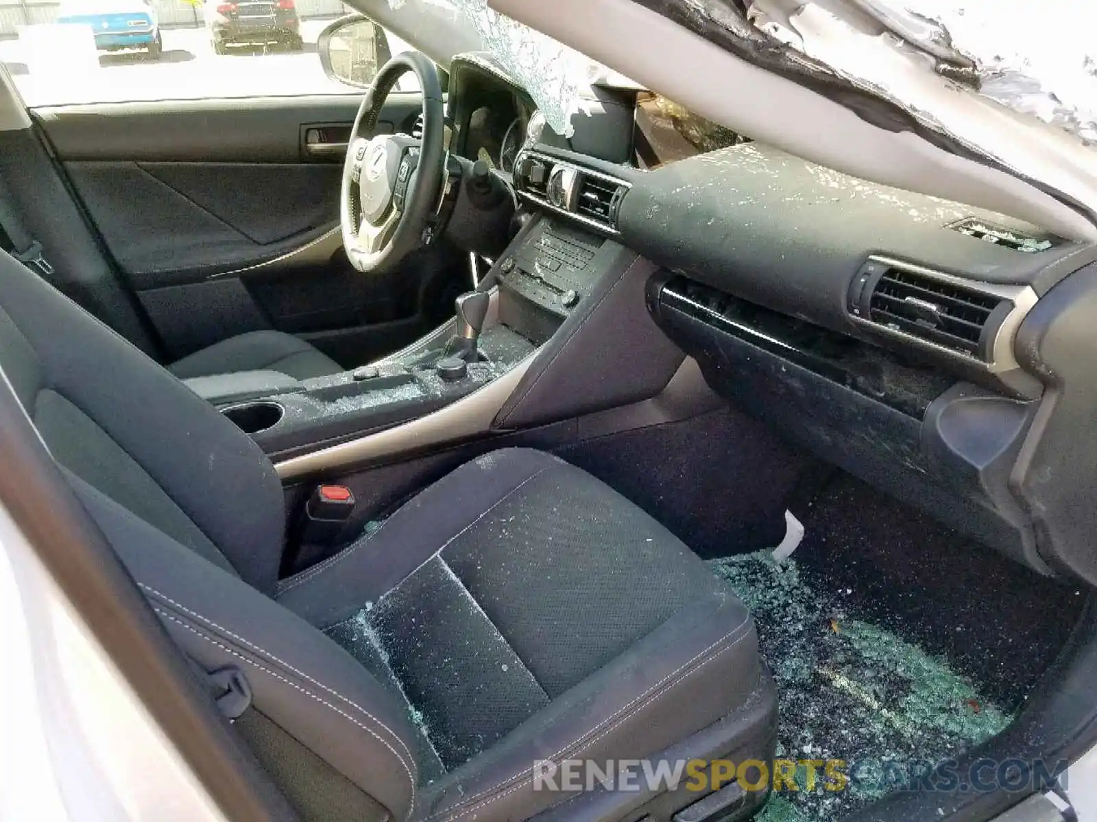 5 Photograph of a damaged car JTHBA1D22K5097195 LEXUS IS 2019