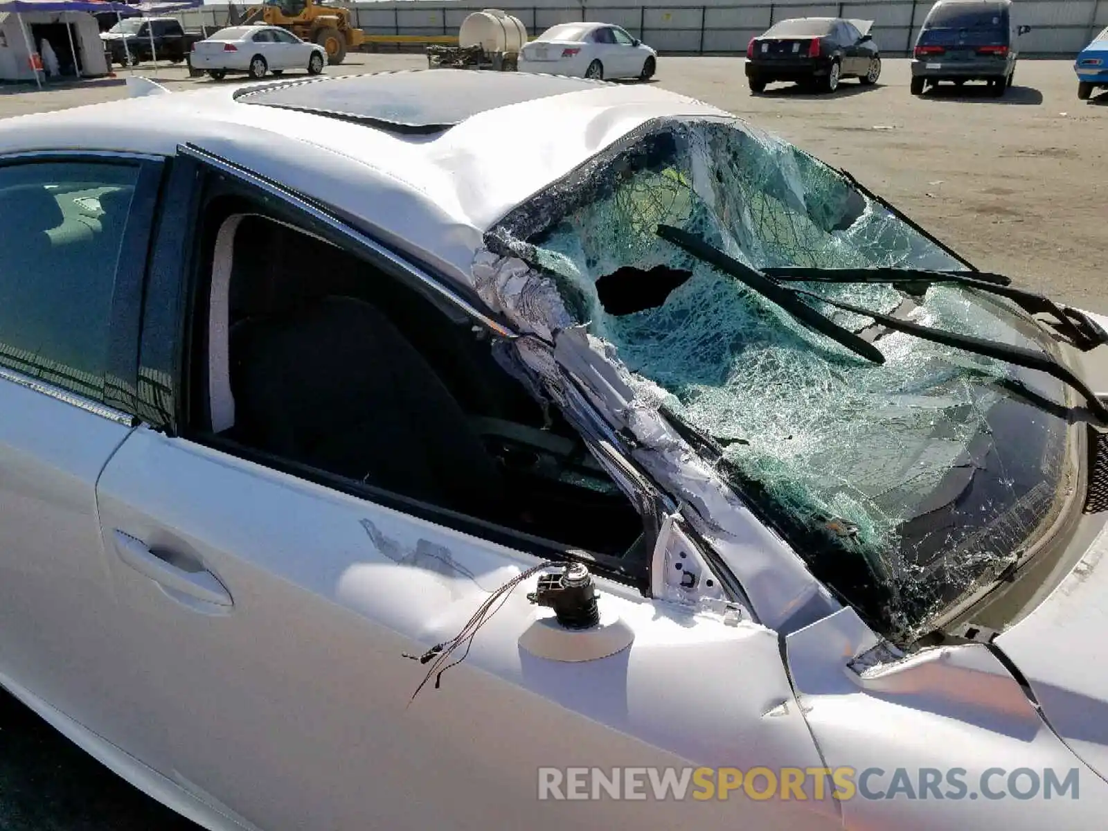 9 Photograph of a damaged car JTHBA1D22K5097195 LEXUS IS 2019