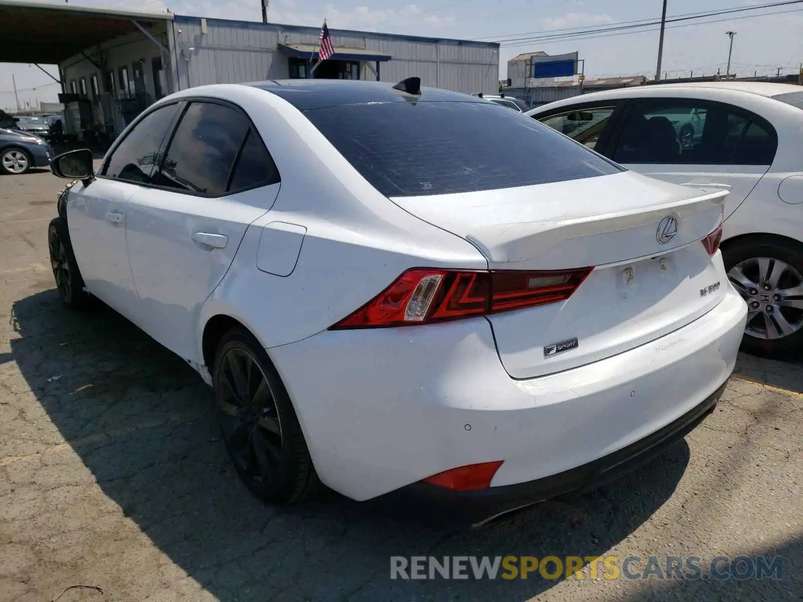 3 Photograph of a damaged car JTHBA1D22K5098878 LEXUS IS 2019