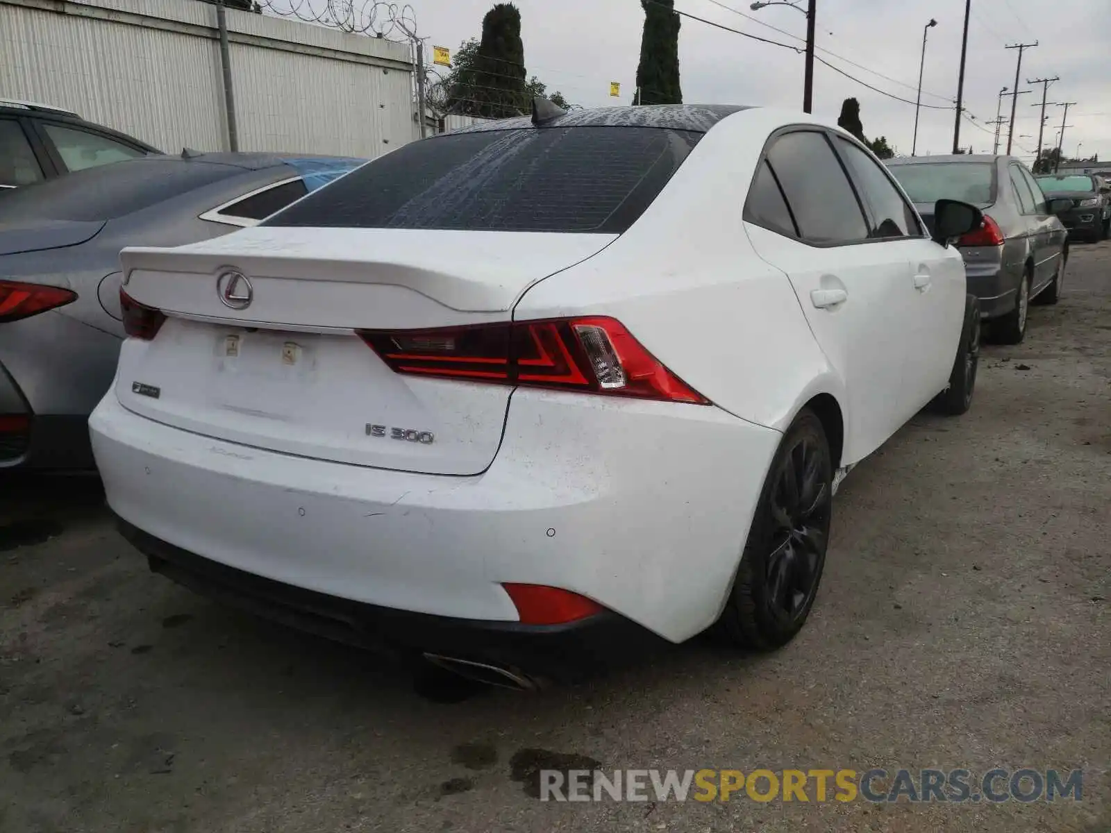 4 Photograph of a damaged car JTHBA1D22K5098878 LEXUS IS 2019