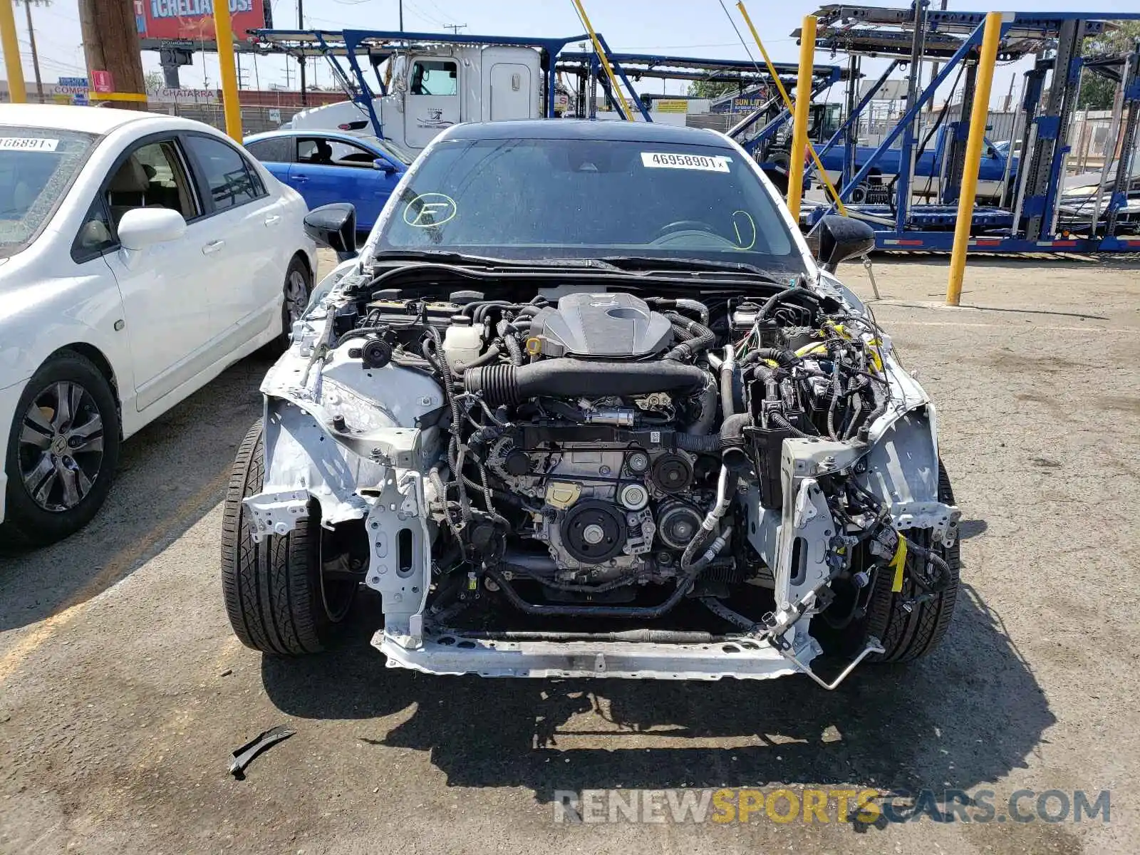 9 Photograph of a damaged car JTHBA1D22K5098878 LEXUS IS 2019