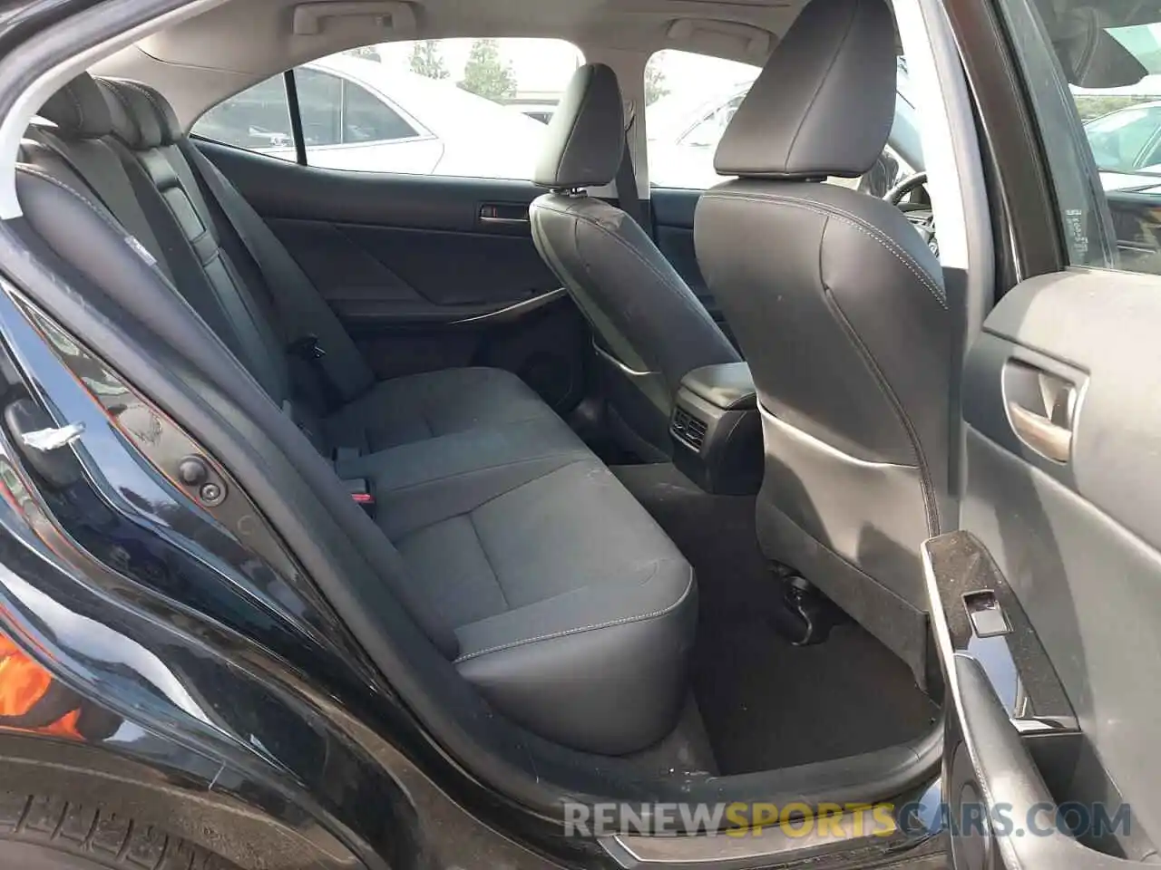 6 Photograph of a damaged car JTHBA1D22K5098895 LEXUS IS 2019