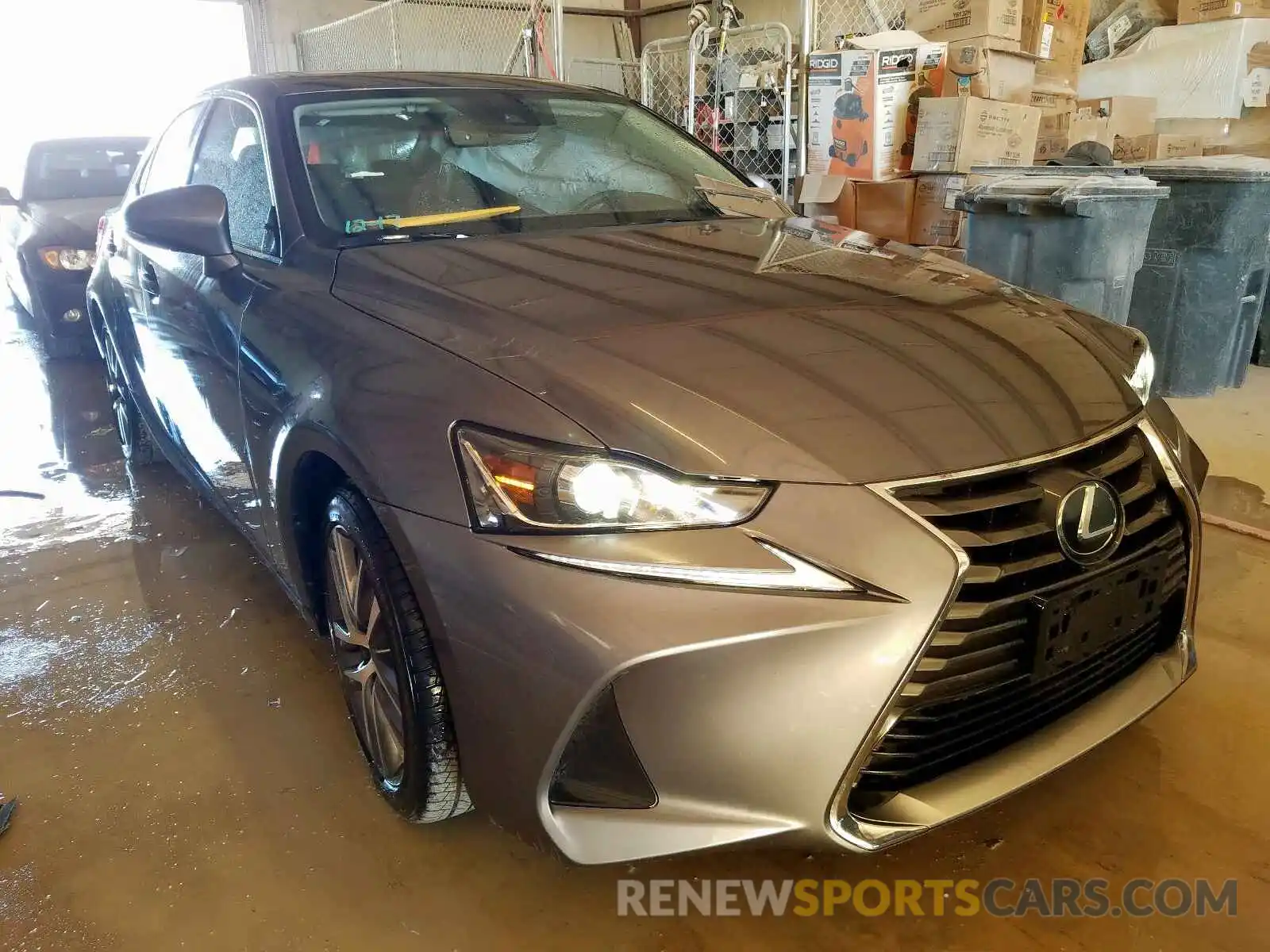 1 Photograph of a damaged car JTHBA1D23K5084083 LEXUS IS 2019