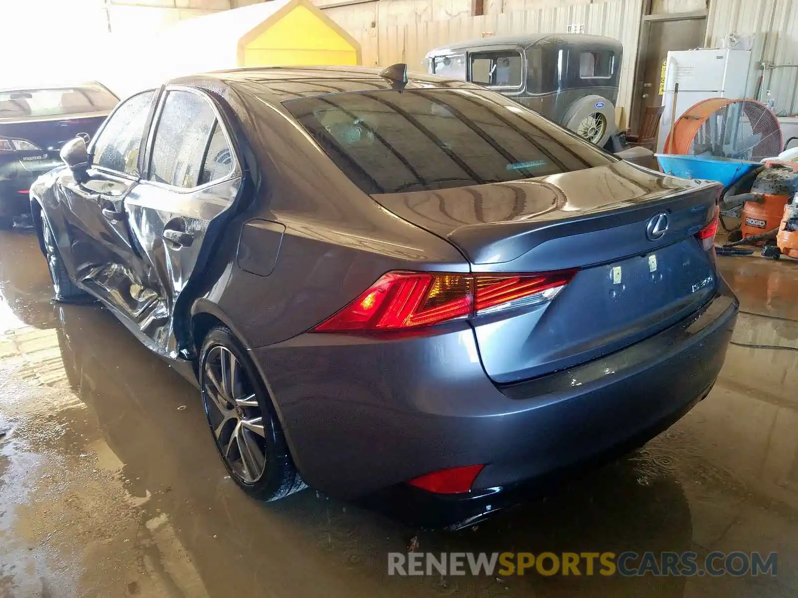 3 Photograph of a damaged car JTHBA1D23K5084083 LEXUS IS 2019