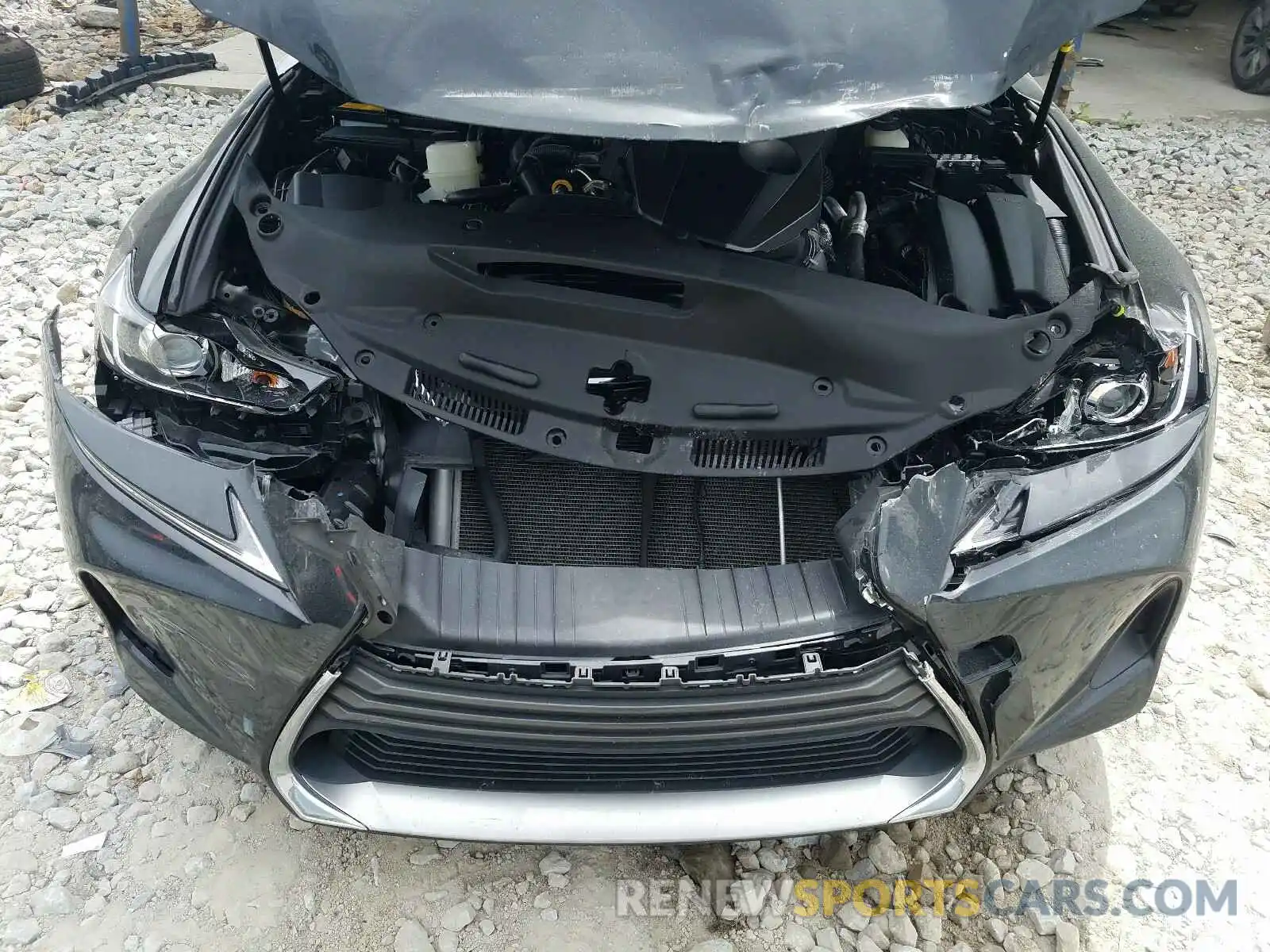 7 Photograph of a damaged car JTHBA1D23K5084486 LEXUS IS 2019