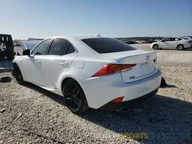 3 Photograph of a damaged car JTHBA1D23K5084522 LEXUS IS 2019