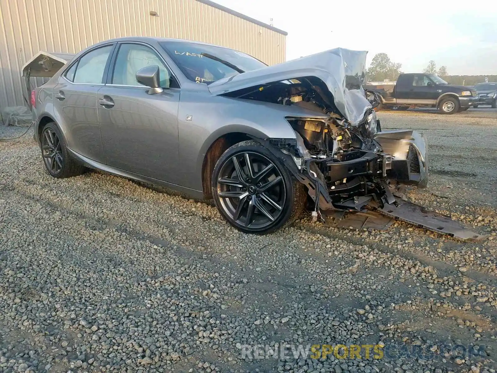 1 Photograph of a damaged car JTHBA1D23K5085329 LEXUS IS 2019