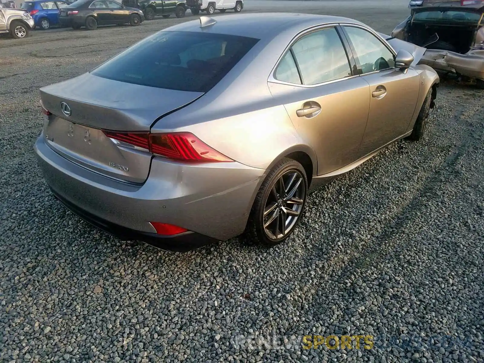 3 Photograph of a damaged car JTHBA1D23K5085329 LEXUS IS 2019