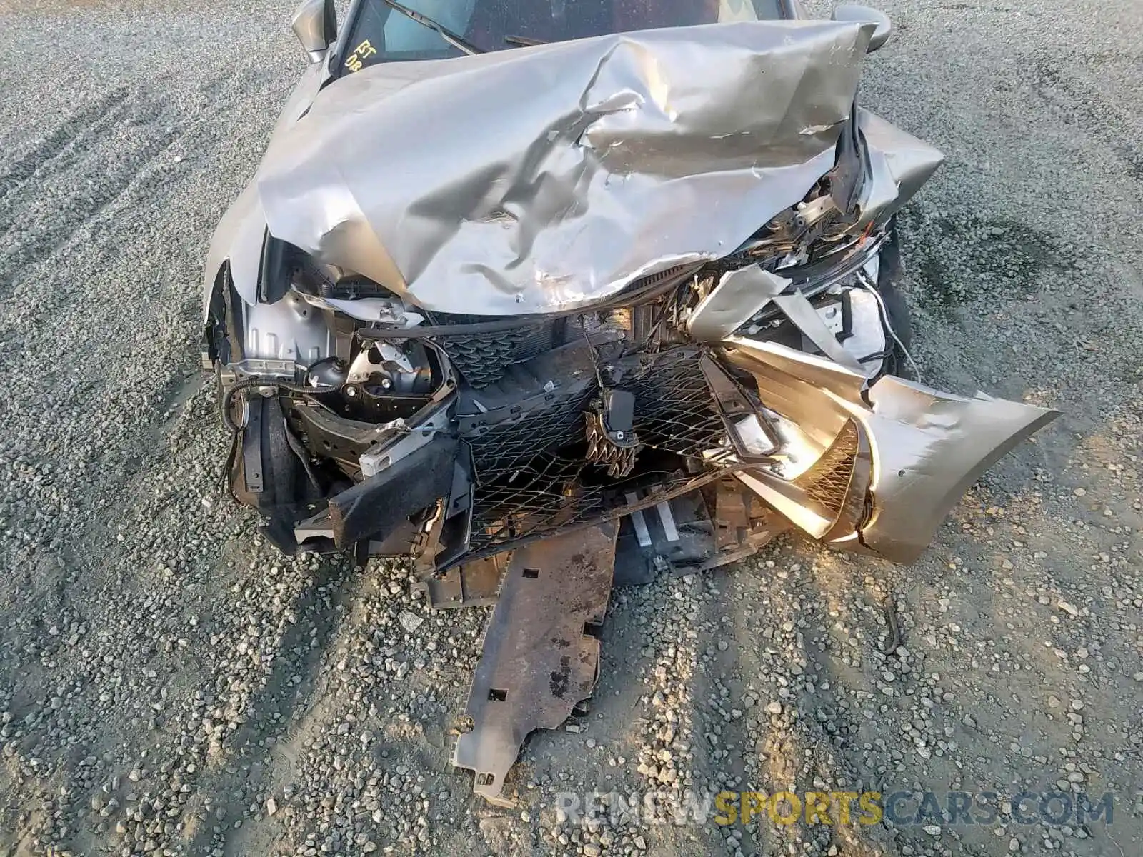 6 Photograph of a damaged car JTHBA1D23K5085329 LEXUS IS 2019