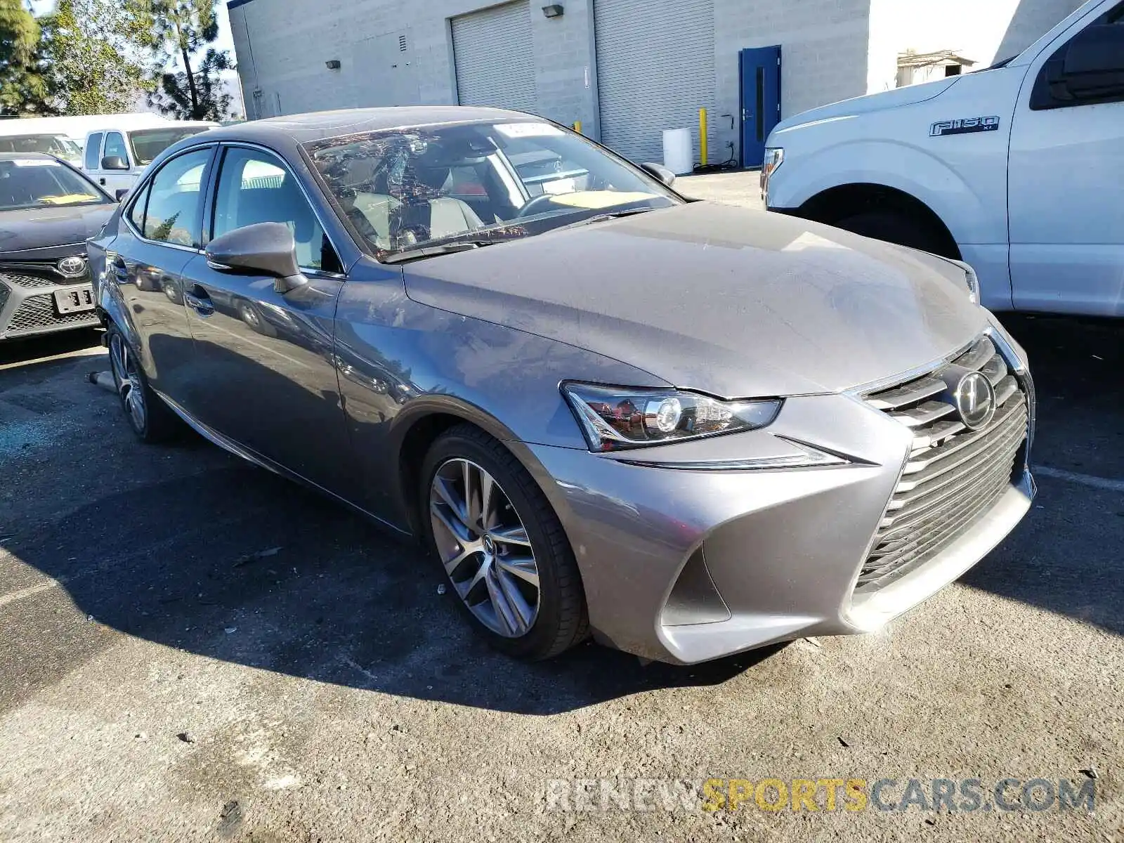 1 Photograph of a damaged car JTHBA1D23K5085444 LEXUS IS 2019