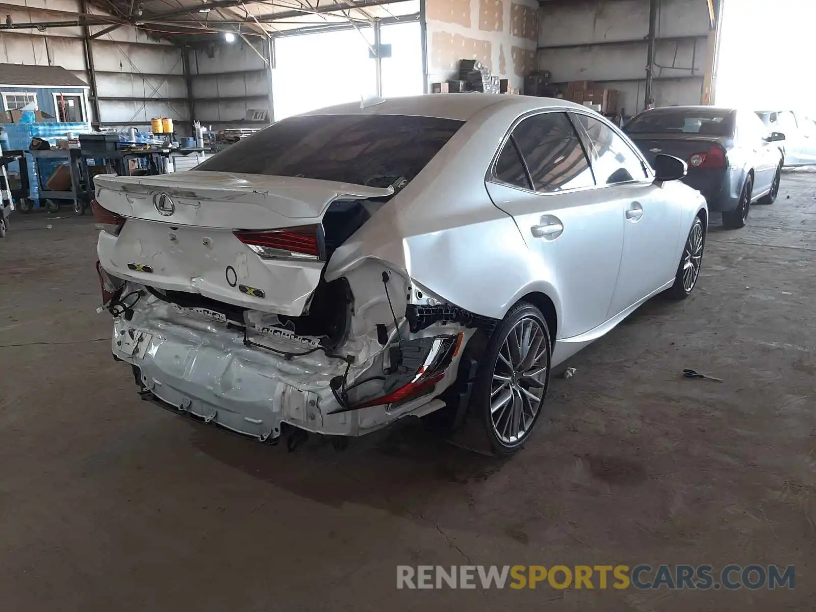 4 Photograph of a damaged car JTHBA1D23K5086271 LEXUS IS 2019