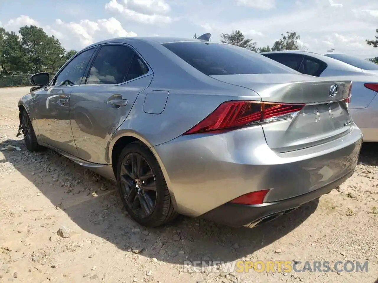 3 Photograph of a damaged car JTHBA1D23K5087503 LEXUS IS 2019