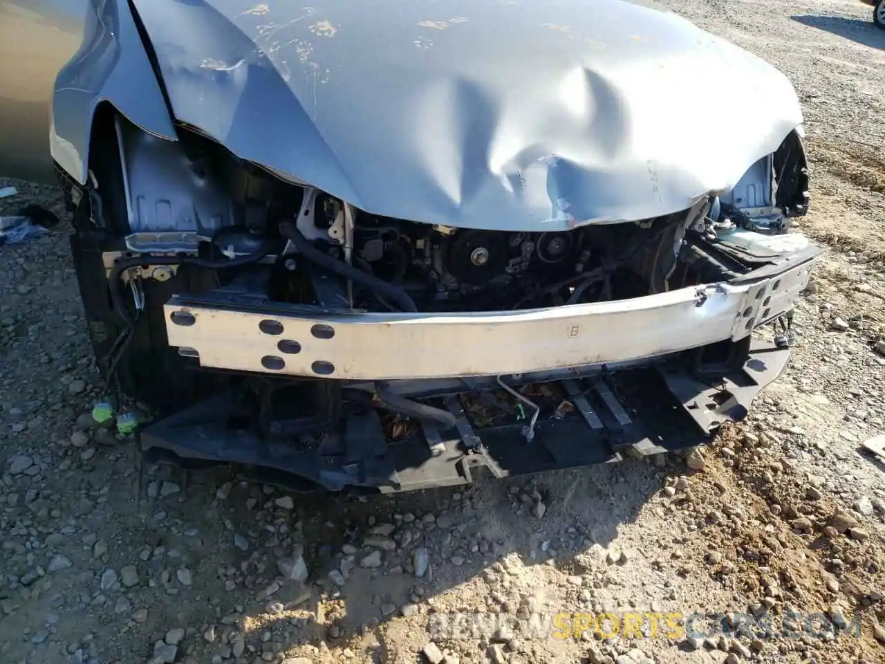 9 Photograph of a damaged car JTHBA1D23K5087503 LEXUS IS 2019