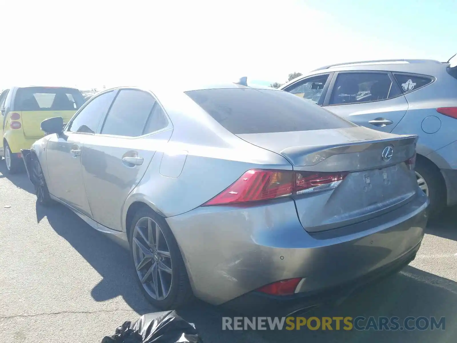 3 Photograph of a damaged car JTHBA1D23K5088571 LEXUS IS 2019