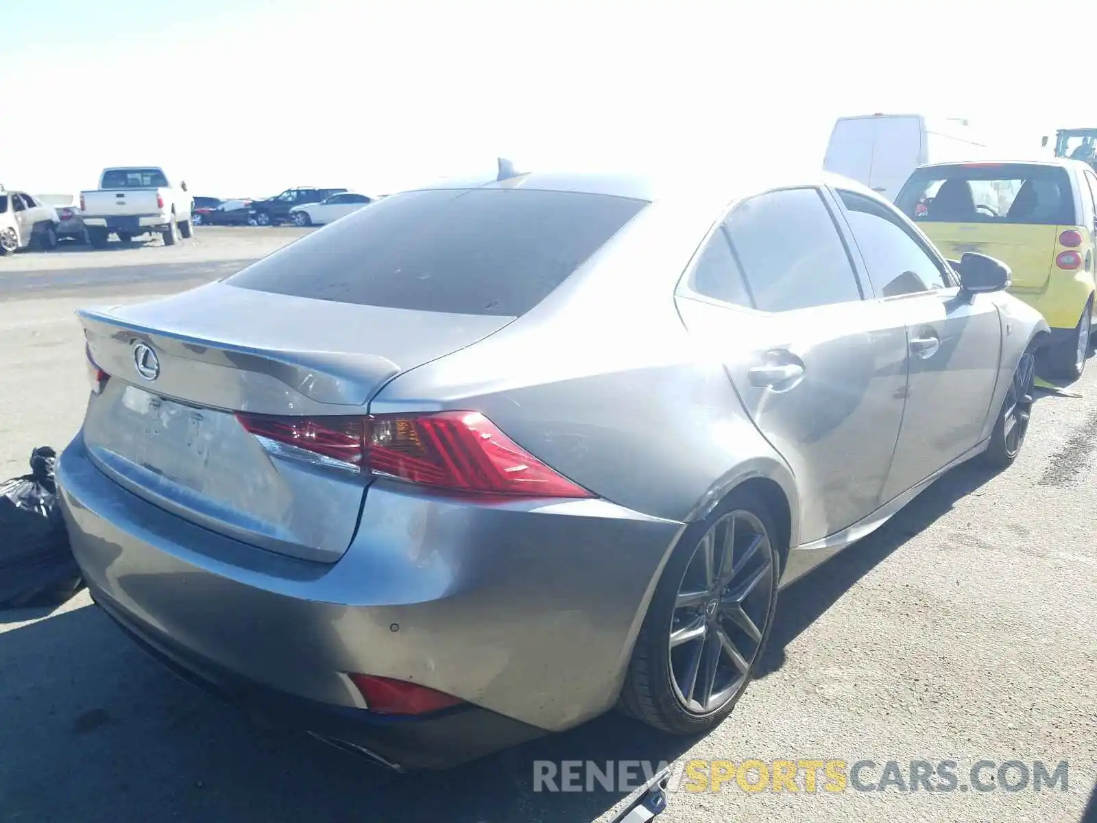 4 Photograph of a damaged car JTHBA1D23K5088571 LEXUS IS 2019