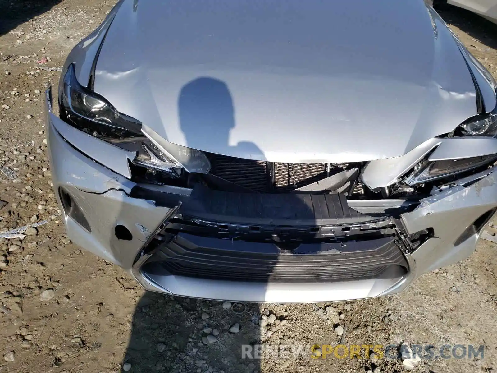 9 Photograph of a damaged car JTHBA1D23K5090000 LEXUS IS 2019