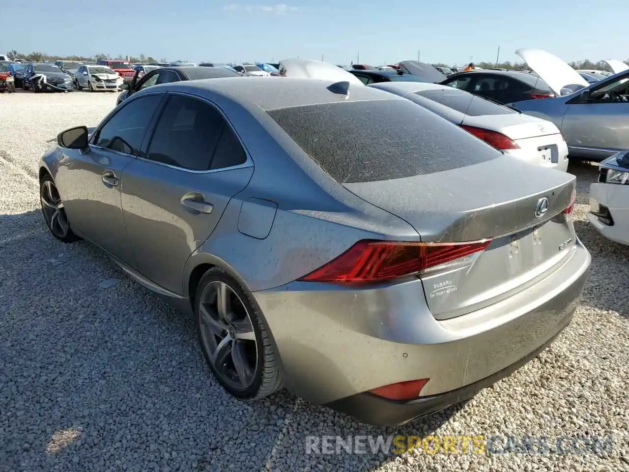 3 Фотография поврежденного автомобиля JTHBA1D23K5090496 LEXUS IS 2019