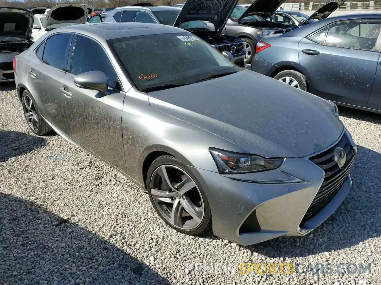 9 Фотография поврежденного автомобиля JTHBA1D23K5090496 LEXUS IS 2019