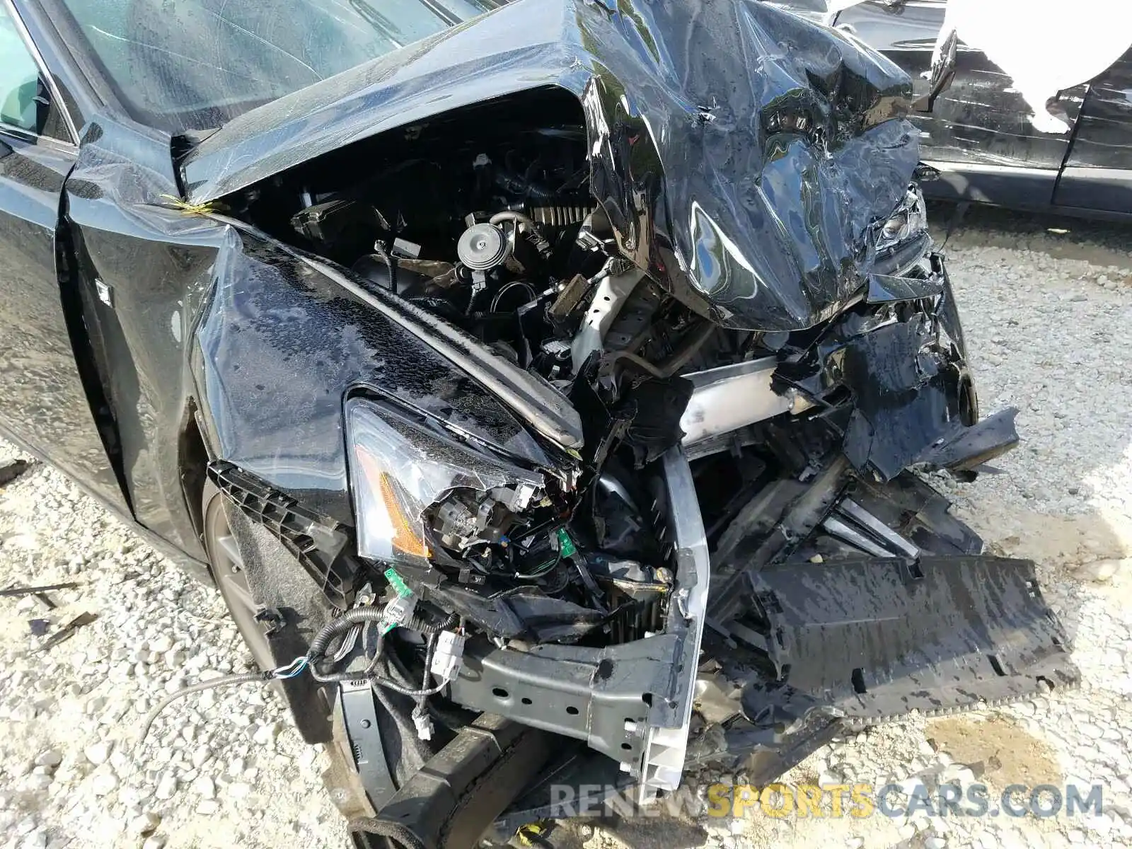 9 Фотография поврежденного автомобиля JTHBA1D23K5093205 LEXUS IS 2019