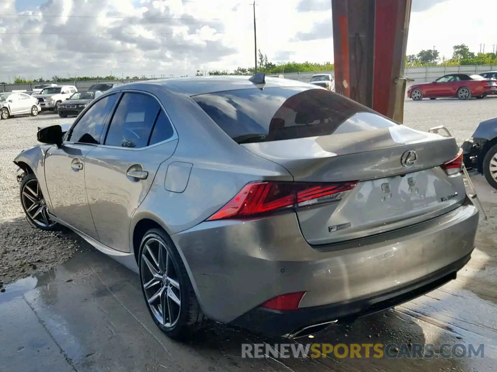 3 Фотография поврежденного автомобиля JTHBA1D23K5093673 LEXUS IS 2019