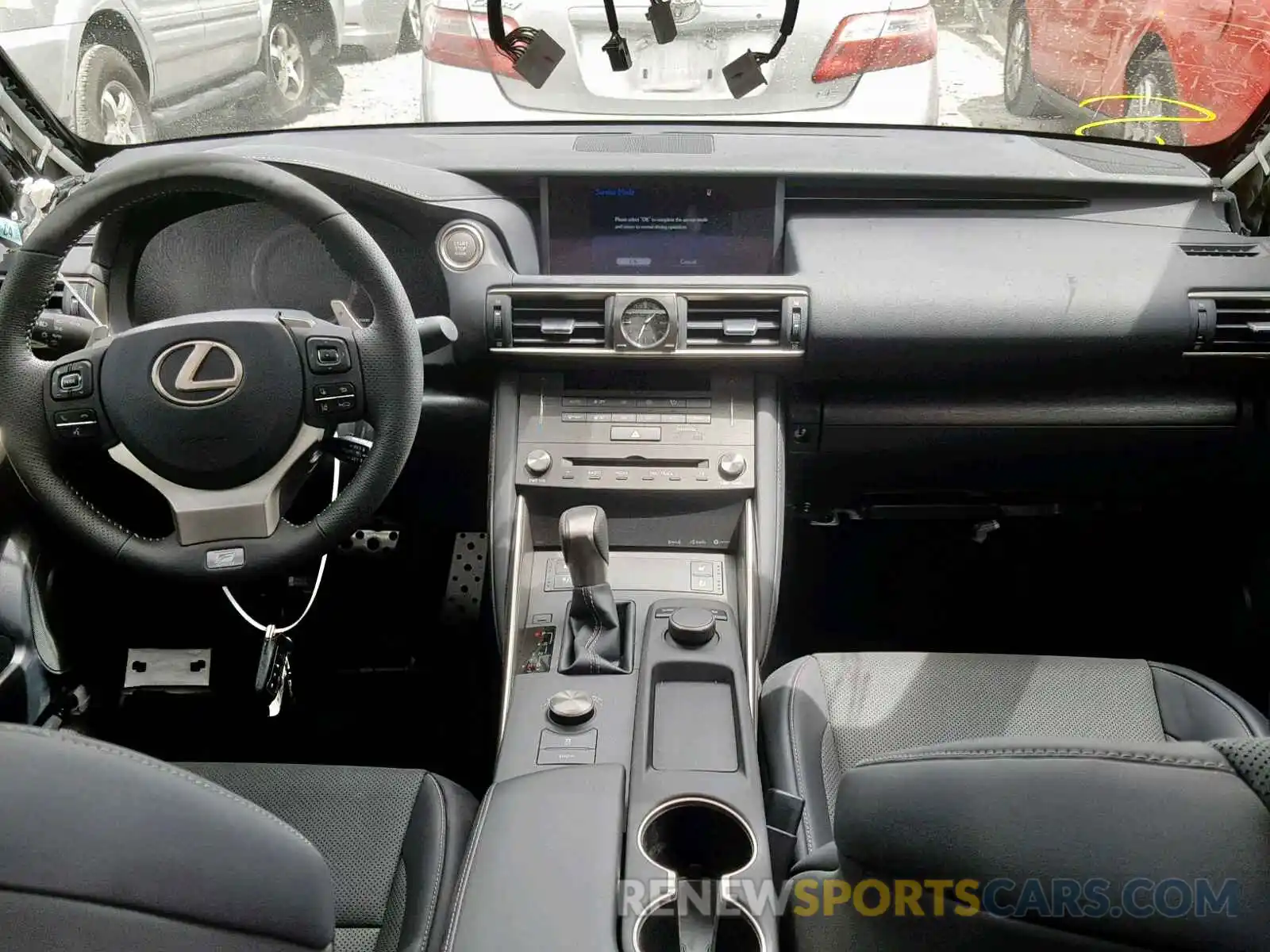 9 Фотография поврежденного автомобиля JTHBA1D23K5093799 LEXUS IS 2019