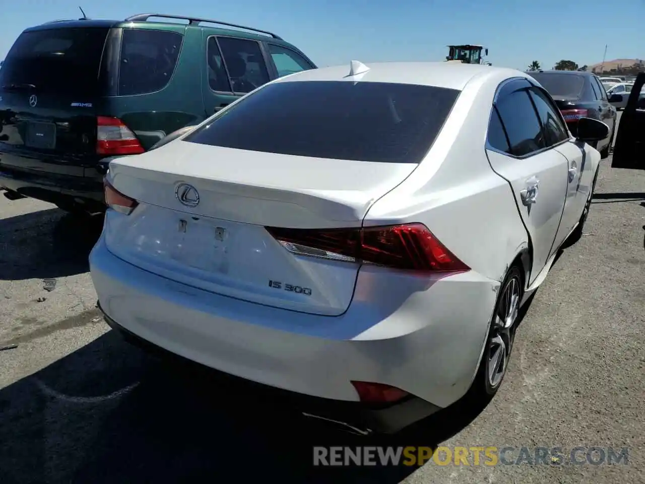 4 Фотография поврежденного автомобиля JTHBA1D23K5094645 LEXUS IS 2019