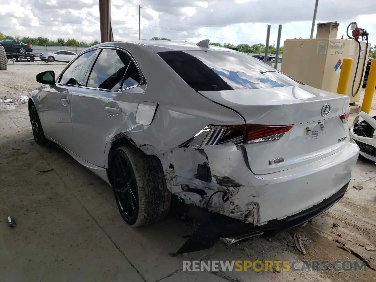 9 Photograph of a damaged car JTHBA1D23K5095049 LEXUS IS 2019