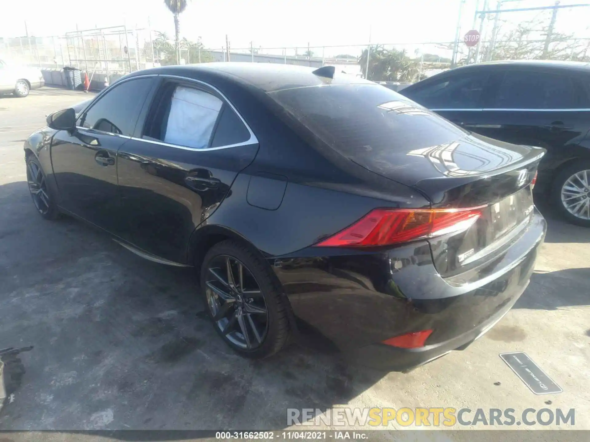 3 Фотография поврежденного автомобиля JTHBA1D23K5095181 LEXUS IS 2019