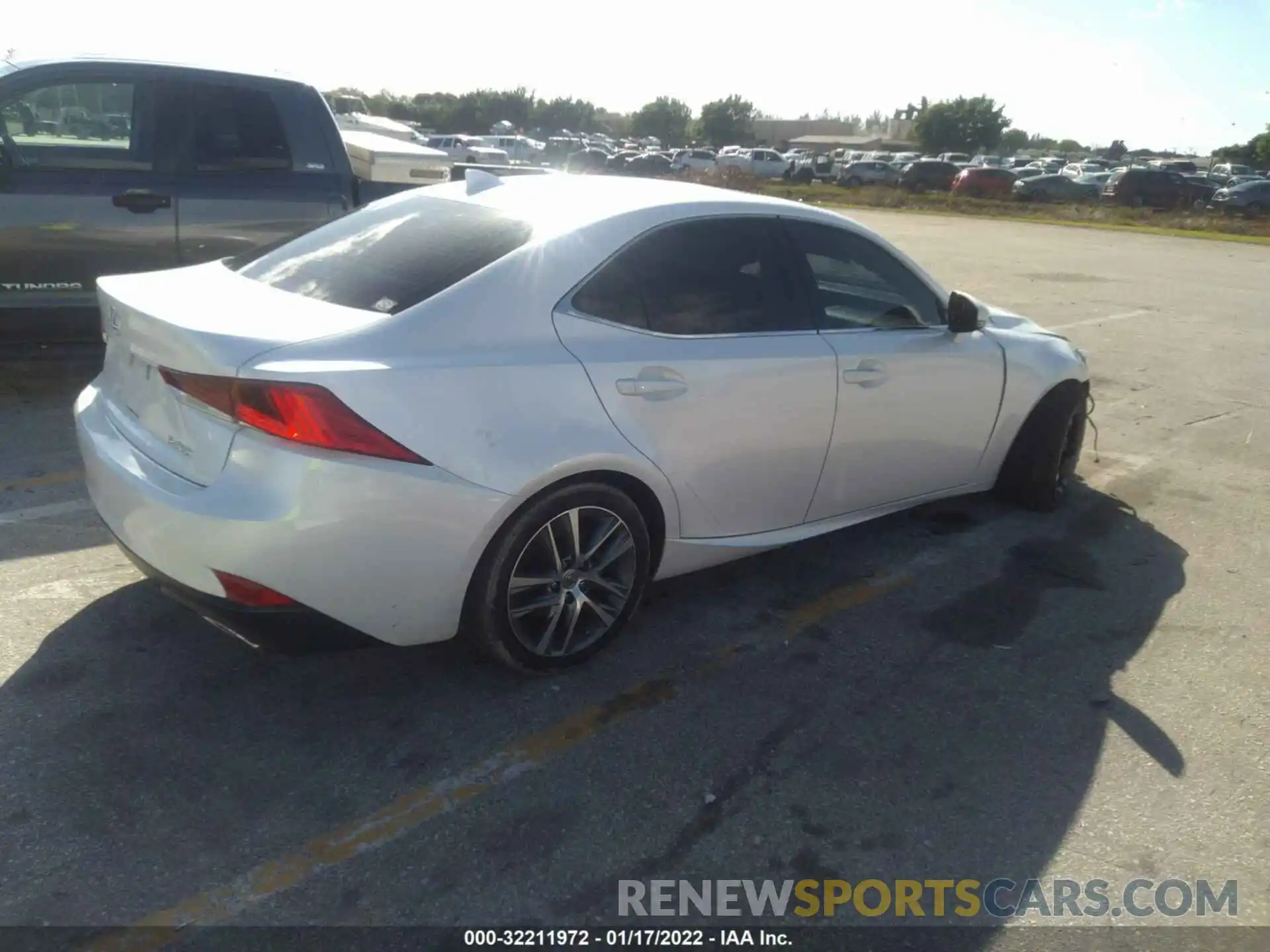 4 Photograph of a damaged car JTHBA1D23K5096525 LEXUS IS 2019