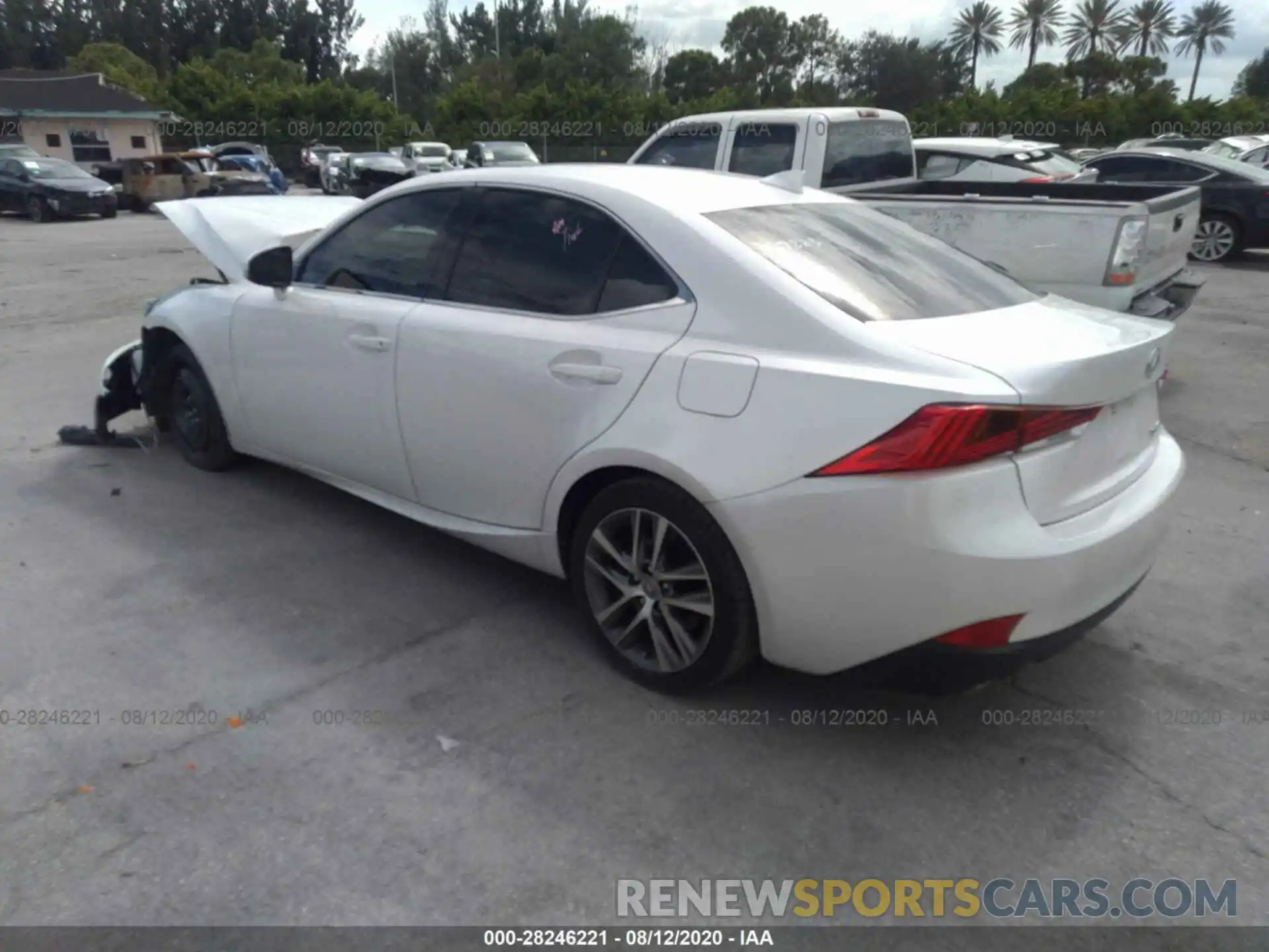 3 Photograph of a damaged car JTHBA1D23K5097223 LEXUS IS 2019