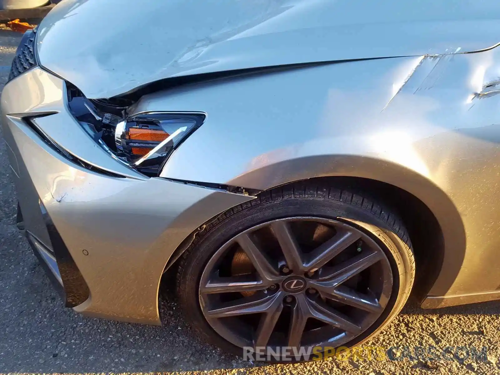 9 Photograph of a damaged car JTHBA1D23K5098467 LEXUS IS 2019