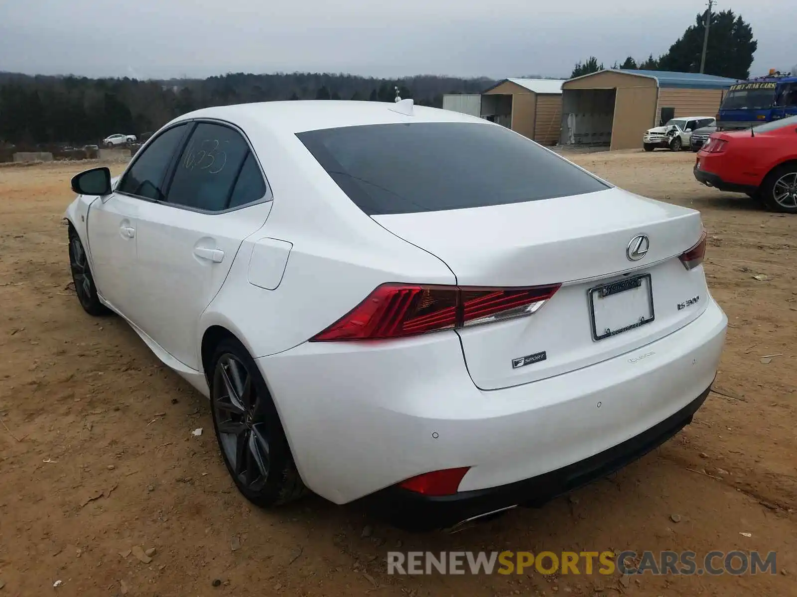 3 Photograph of a damaged car JTHBA1D23K5098775 LEXUS IS 2019