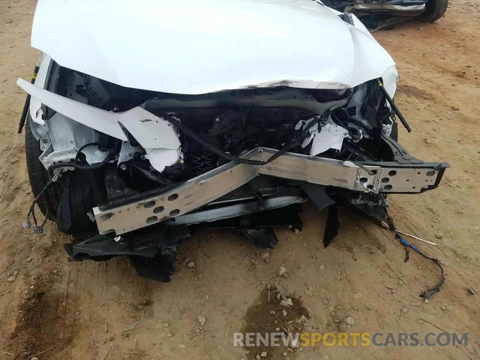 9 Photograph of a damaged car JTHBA1D23K5098775 LEXUS IS 2019