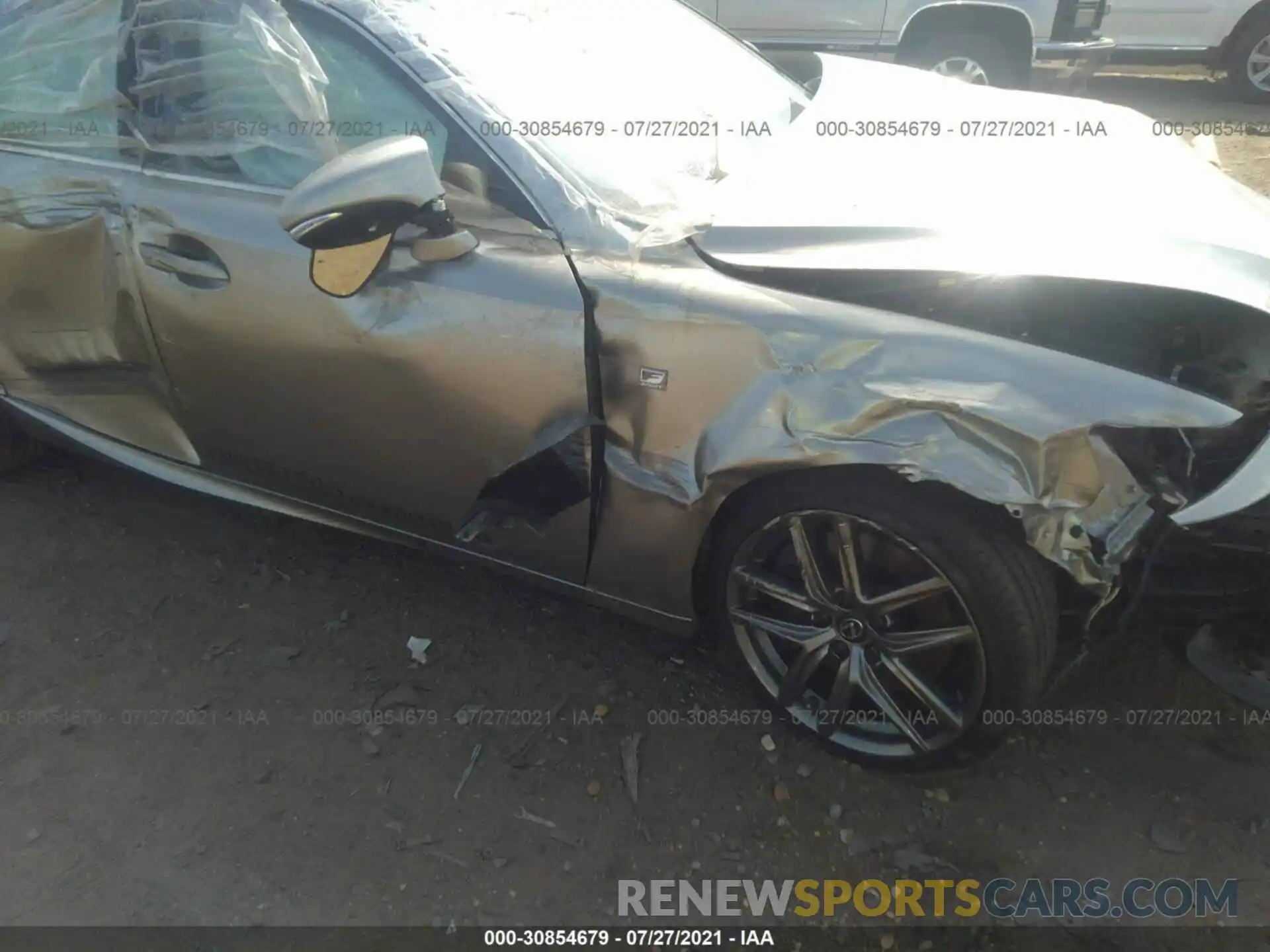 6 Photograph of a damaged car JTHBA1D23K5100783 LEXUS IS 2019