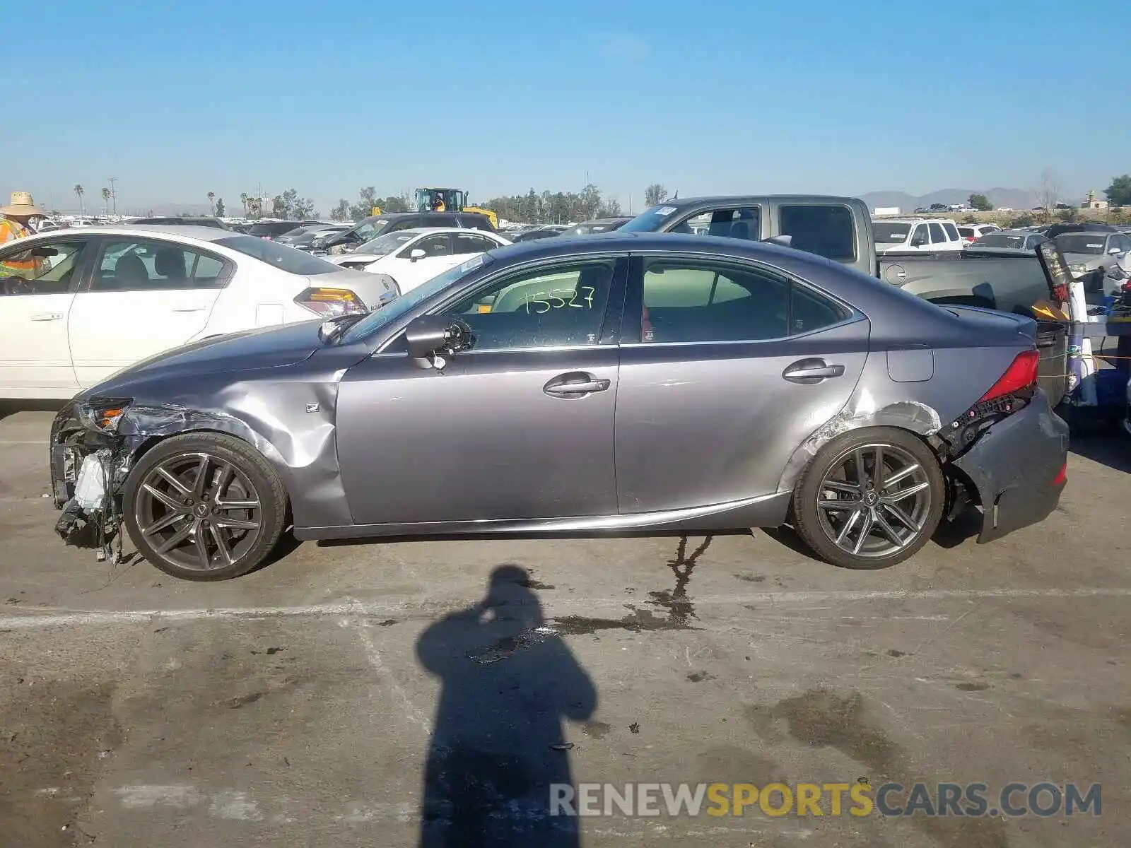 9 Photograph of a damaged car JTHBA1D24K5084061 LEXUS IS 2019