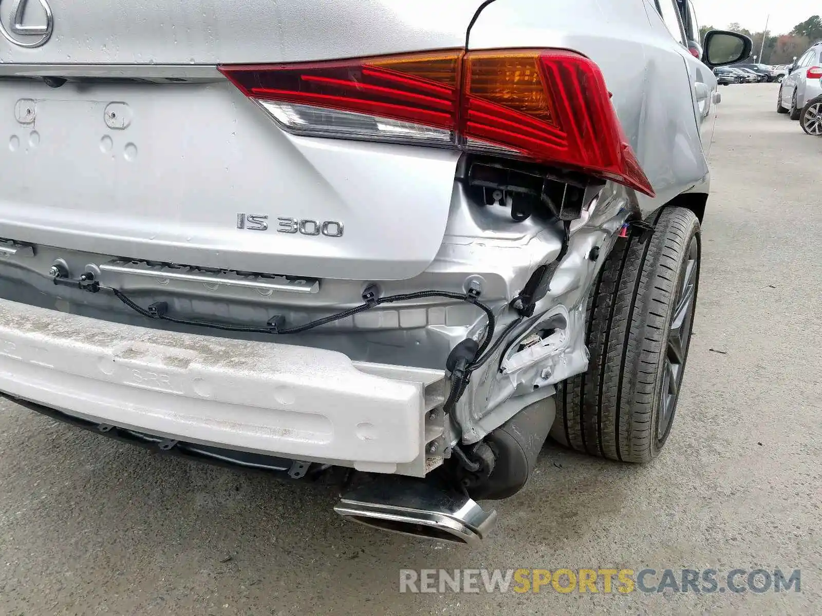 9 Photograph of a damaged car JTHBA1D24K5086831 LEXUS IS 2019