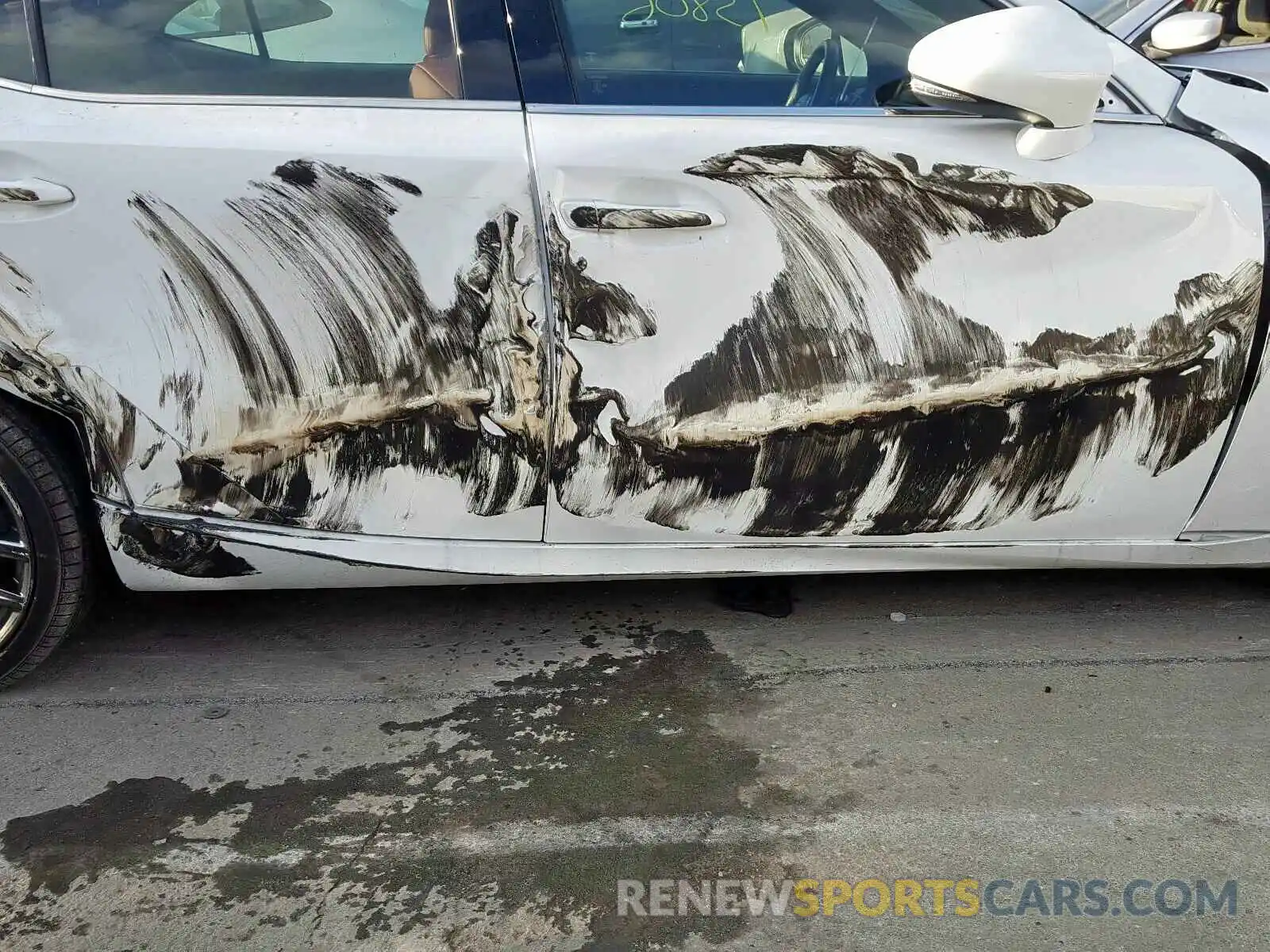 9 Photograph of a damaged car JTHBA1D24K5087655 LEXUS IS 2019