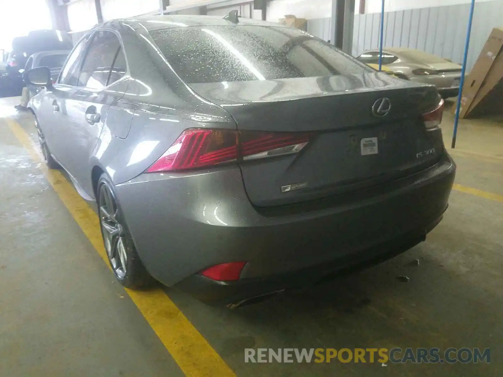 3 Photograph of a damaged car JTHBA1D24K5088028 LEXUS IS 2019