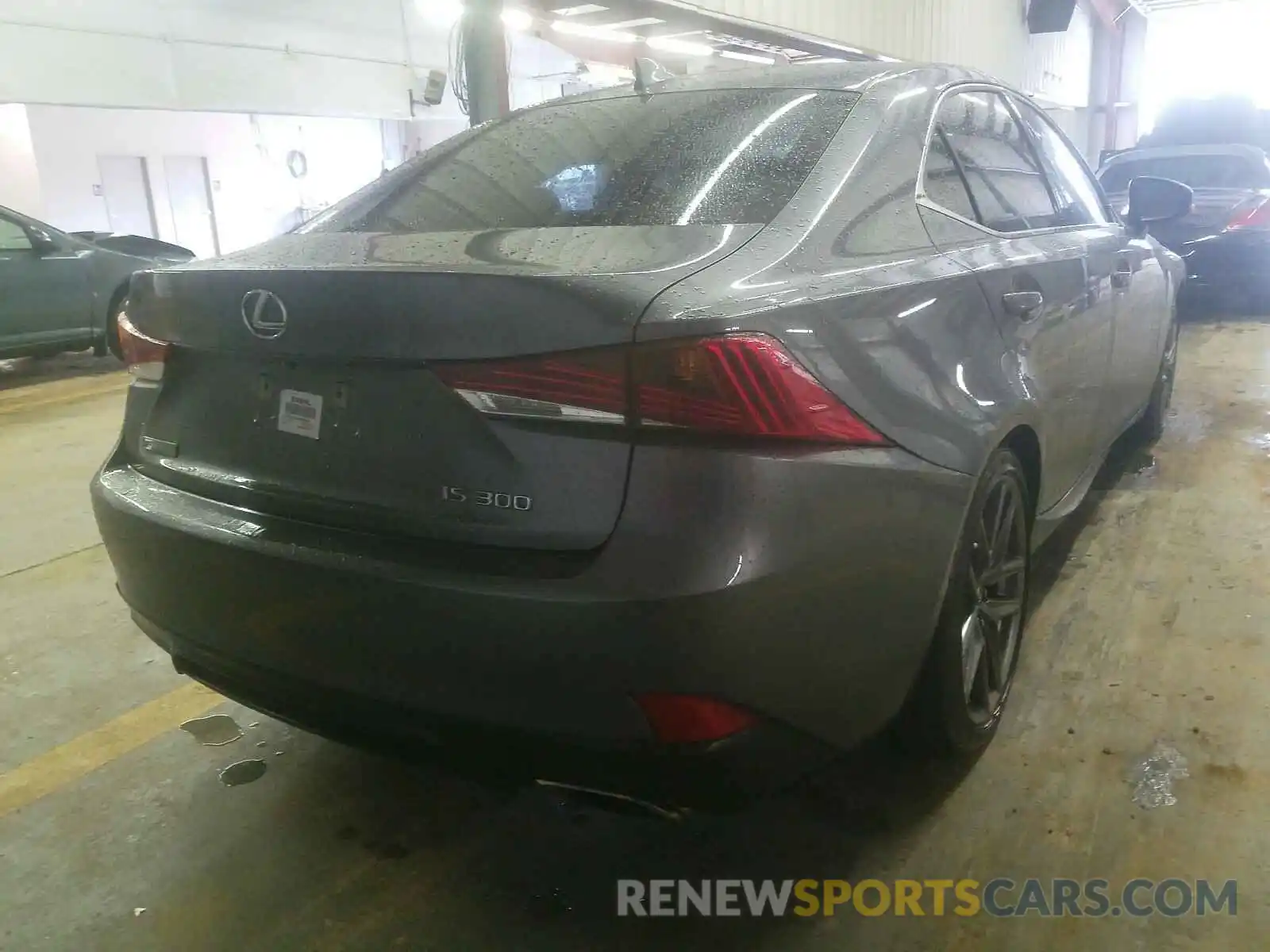 4 Photograph of a damaged car JTHBA1D24K5088028 LEXUS IS 2019