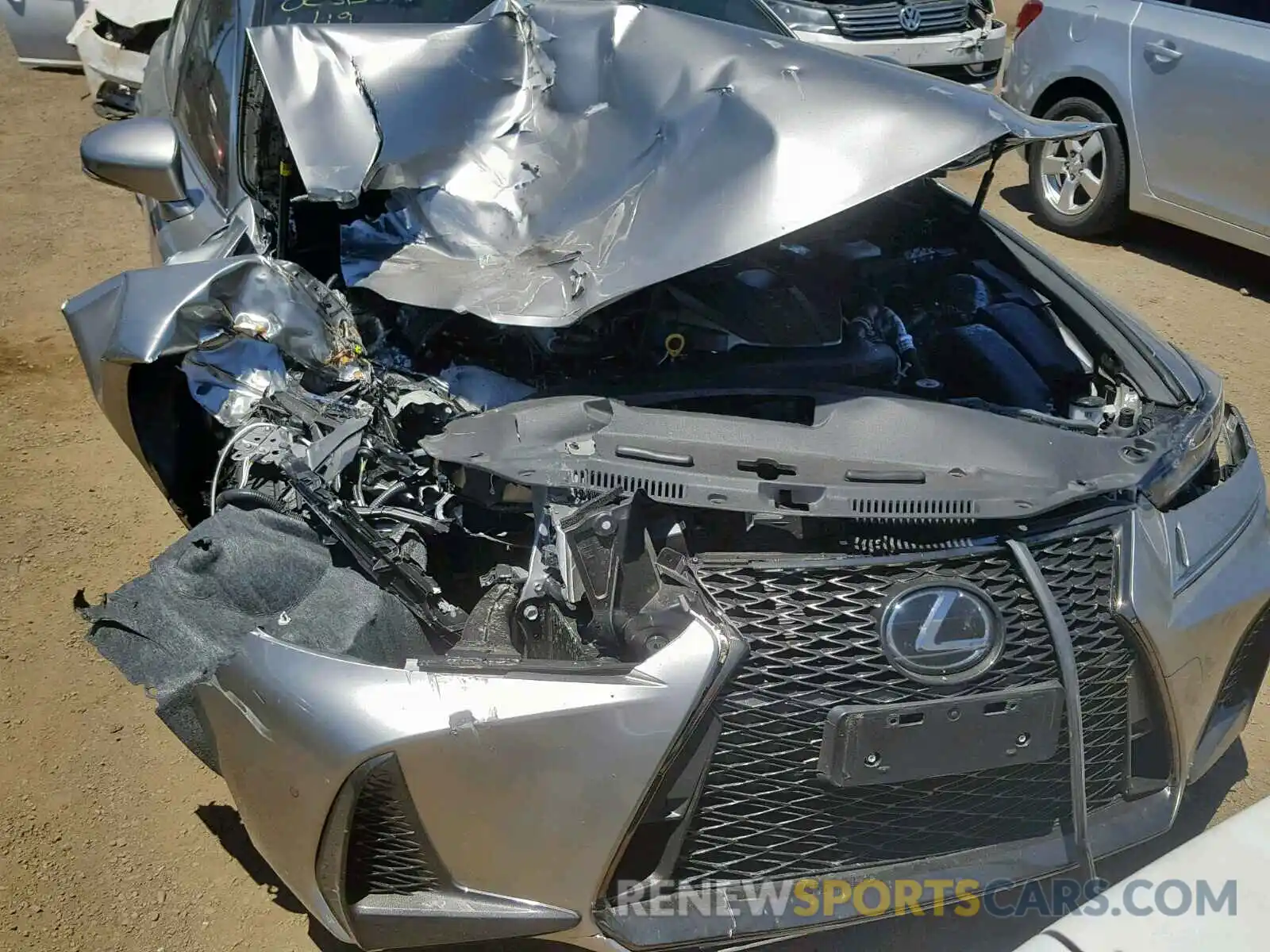 9 Photograph of a damaged car JTHBA1D24K5089440 LEXUS IS 2019